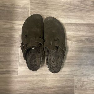 Birkenstock Boston Shearling